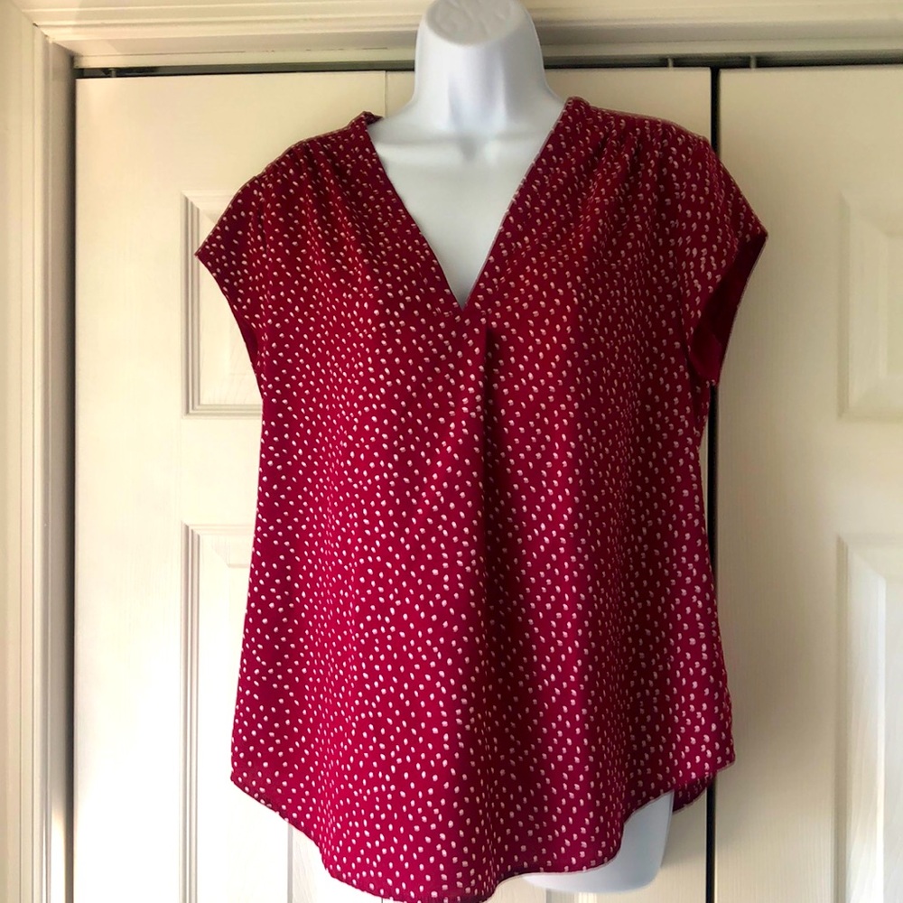 Women’s V-neck blouse